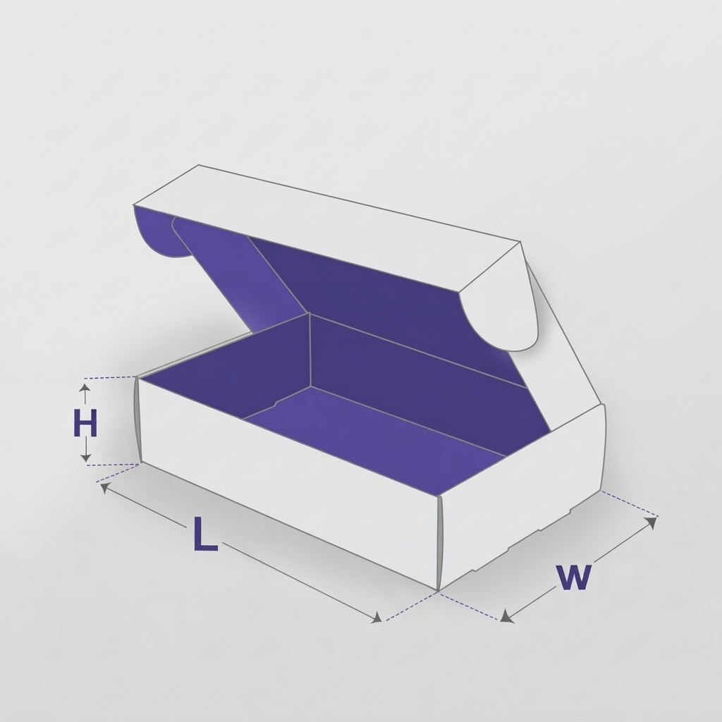 Double Wall Tuck Front Box Custom Packaging by MX Packaging